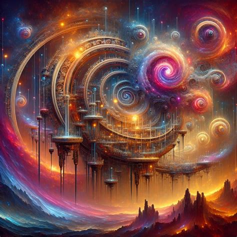 Solfeggio vibration in the Schumann Resonance 3 - AI Generated Artwork ...