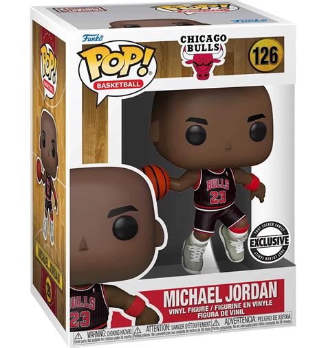 Funko Pop! Basketball Chicago Bulls Michael Jordan Foot Locker Family ...
