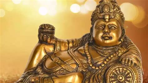 Dhanteras Kuber Puja Vidhi, Mantra & Aarti: धनत्रयोदशीला कुबेर देवाची ...