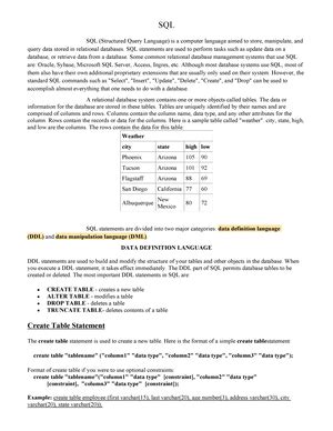 DBMS s2 module I - dbms - Database Management Systems Module 1 ...