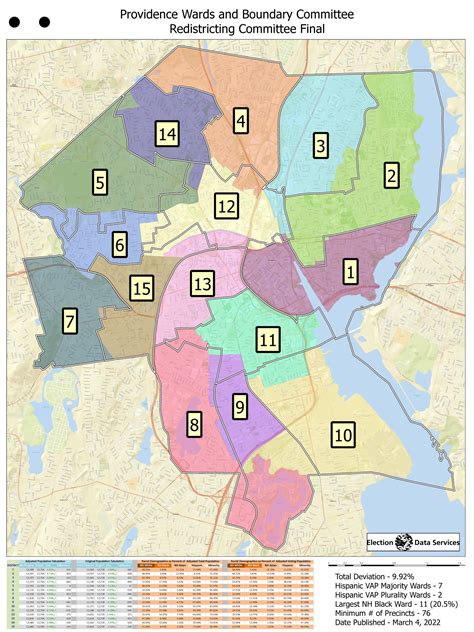 Ward Boundaries - Providence City Council