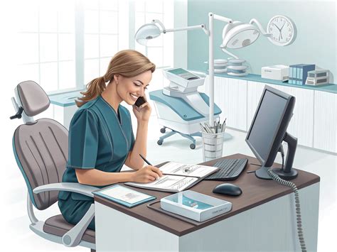 Dental Secretary Job Description - TapTalent