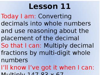 Image result for Eureka Math 5th Grade Module 2 Lesson 11