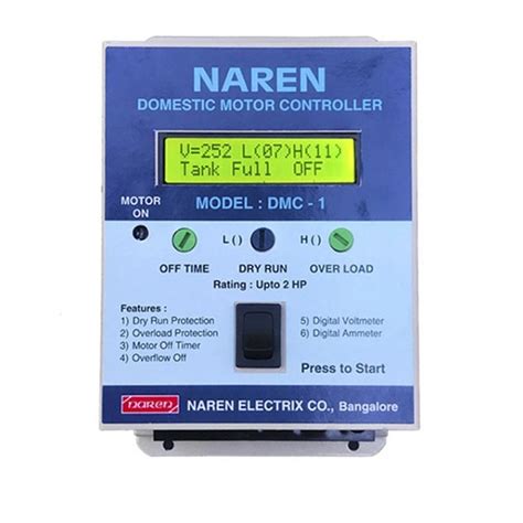 Monoblock domestic motor controller | Naren Electrix