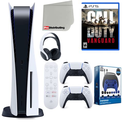 Buy Sony Playstation 5 Disc Version (Sony PS5 Disc) with White Extra ...