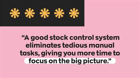 Image result for Stock Control System