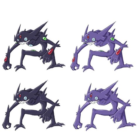 Sableye Evolution Chart 的图像结果