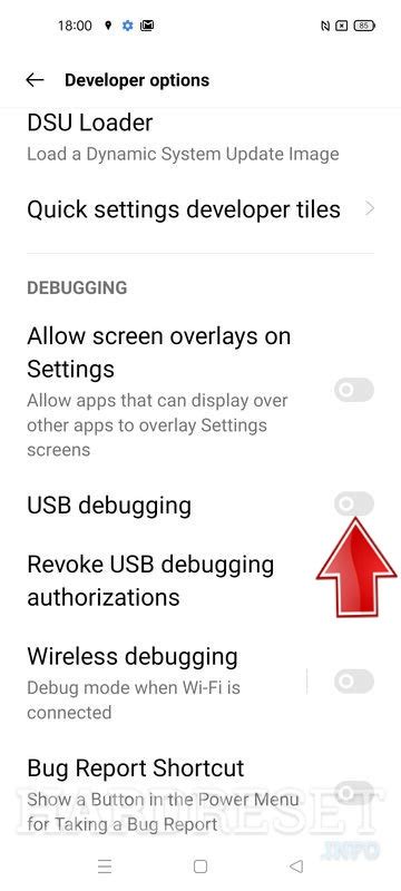 Image result for USB Debugging On Oppo Phone