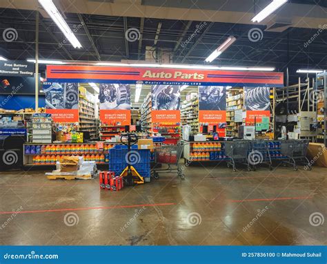 Pep Boys Auto Parts Store Parts Counter Editorial Image - Image of ...