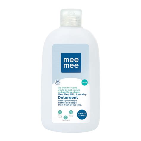 Mee Mee Mild Anti Bacterial Baby Liquid Laundry detergent, fights Germs ...