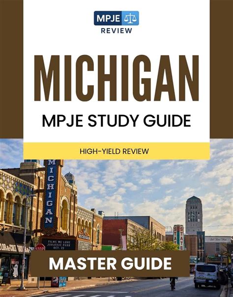 Michigan MPJE Study Guide – MPJEReview
