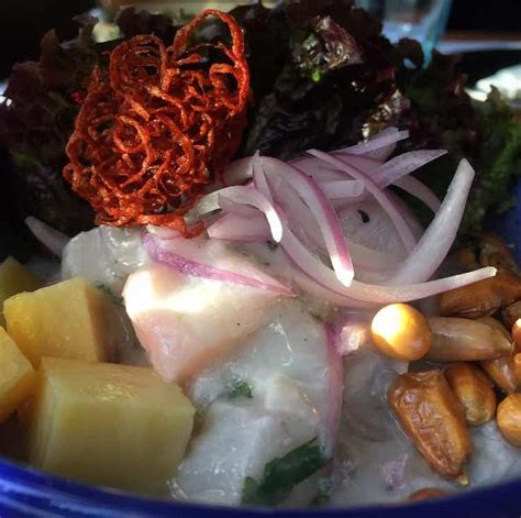 We Love The Sea Bass Ceviche Classico At LIMA | LBB