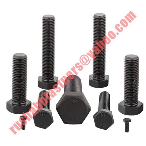 High Tensile Fastners - High Tensile Stud With Nut Trader - Retailer ...