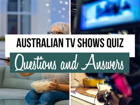 20+ Australian TV Shows Quiz Questions and Answers - Quiz Trivia Games