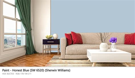 Sherwin Williams Honest Blue (SW 6520) Paint color codes, similar ...