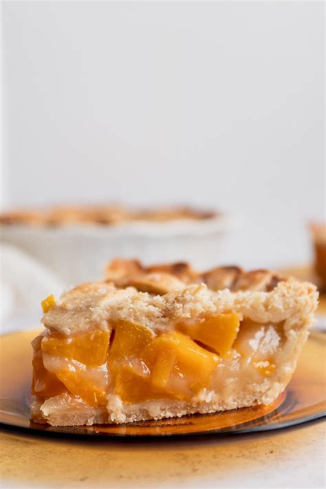 Peach Pie With Canned Peaches - EMSEKFLOL.COM