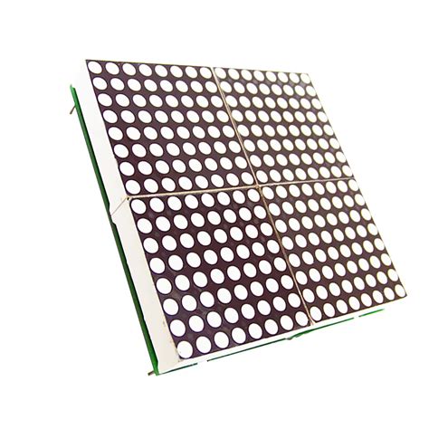 ⚡️Buy Maxbell 16x16 Red 256 LED Dot Matrix Display Module for Arduino ...
