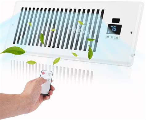 Amazon.com: [All-New] Powerful Turbo Register Booster - Airflow Boost ...