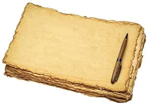 Art Media Watercolor Paper - Mixed Media Cotton Handmade Vintage Deckle ...