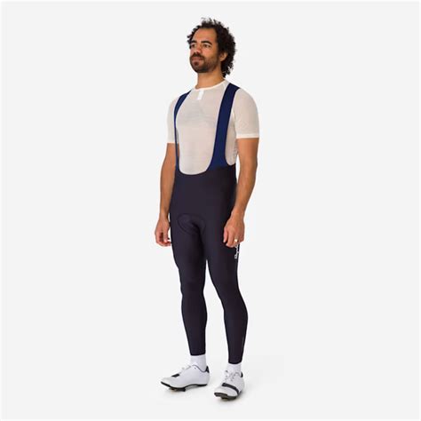 RAPHA MEN'S CORE CARGO WINTER TIGHTS WITH PAD DARK NAVY/NAVY | SILBEST ...