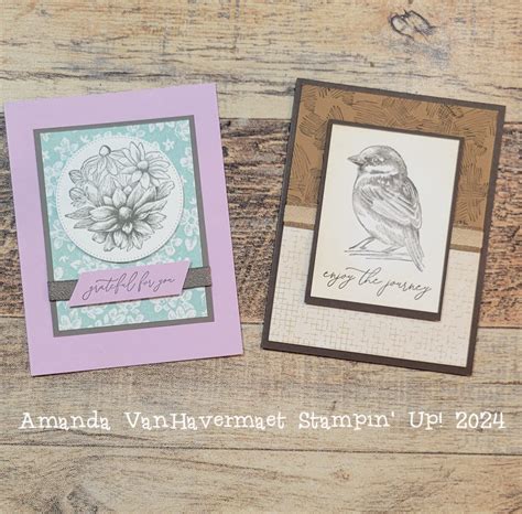 Inspirational Sketches from Stampin' Up! in 2024 | Stampin up cards, Sketches, Stampin up