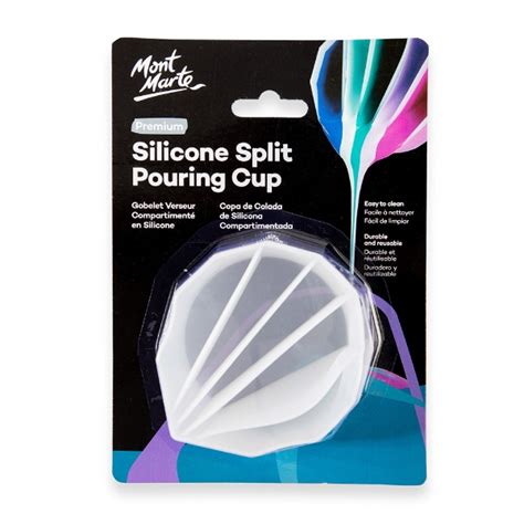 htconline.in| Mont Marte Silicone Split Pouring Cup