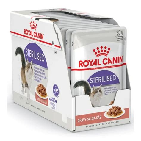 ROYAL CANIN STERILISED WET CAT FOOD – dspetstore.com