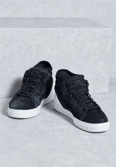 P-U32 (Puma clyde play b&c black/white) 11796476 – Otahuhu Shoes