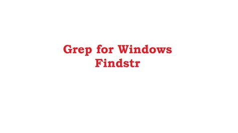 Image result for Using Findstr PowerShell