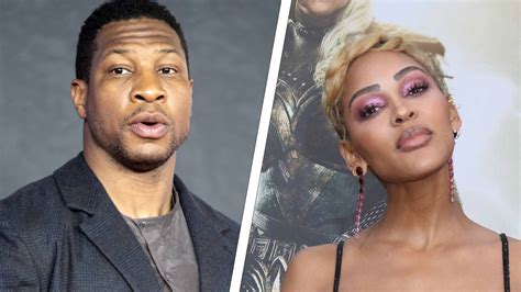 Jonathan Majors Dating Shazam! Star Meagan Good Amid Assault Charges ...
