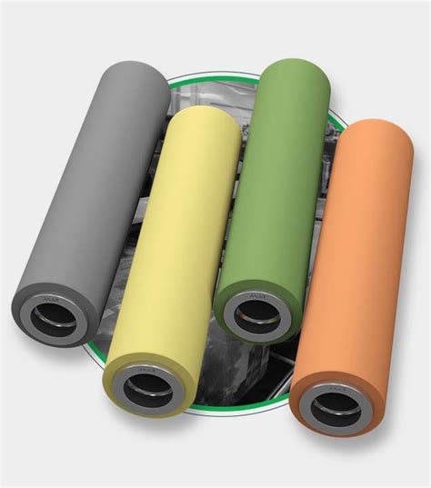 Synthetic rubber cot aprons