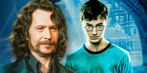 Harry Potter's Full Order Of The Phoenix Story Was Set Up By Sirius Black's First Introduction