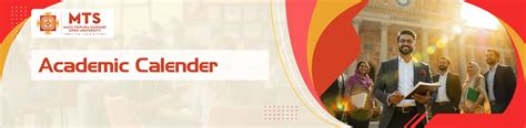 Academic Calendar - MTS Open University