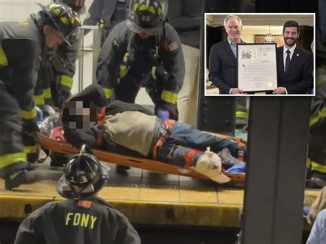Volunteer EMT Who Saved Man Run Over by Subway Honored by UES Lawmaker - Upper East Site