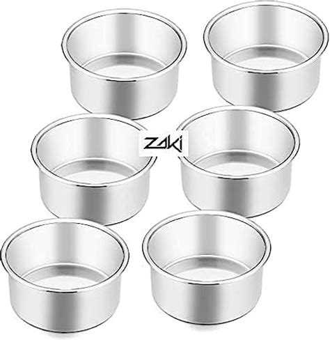 Prime Bakers and Moulders Aluminium Cake Moulds Mini For Microwave Oven ...