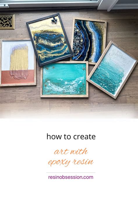 Resin Epoxy Art Tutorial 的图像结果