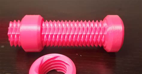 Image result for Making a Double Threaded Bolt