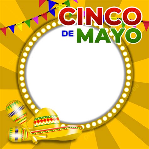 Cinco De Mayo Border Clipart