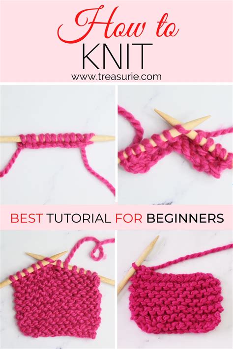Image result for How to Knit Tutorial