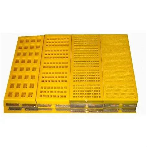 Polyurethane Screen - Mining Trommel Screen Manufacturer from Rangareddy