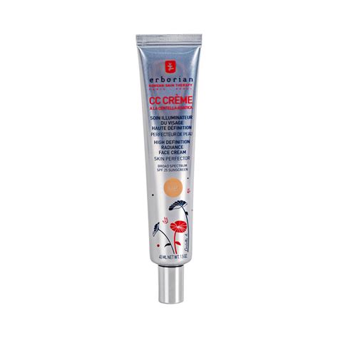 Erborian CC Creme High Definition Radiance Face Cream SPF25 45ml ...