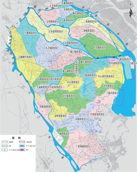 中山市城市排水（雨水）防涝综合规划