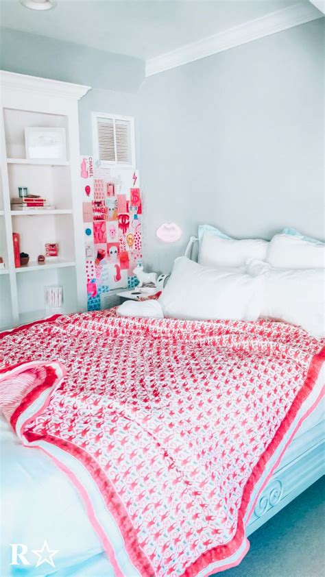preppy bedroom ideas blue