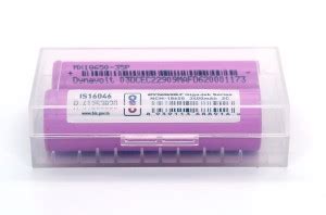 Giga-tek 18650 3400 mAh NCM Anti Explosion Li-Ion Rechargeable ...