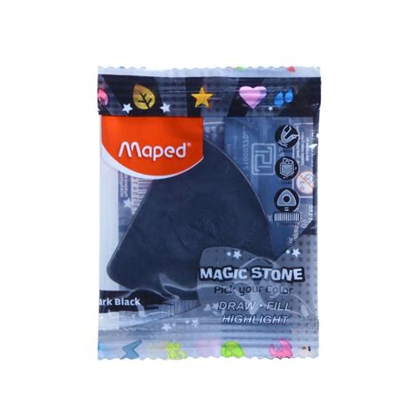 Maped Magic Stone Crayons-Assorted Colors- Pack of 5 - SCOOBOO - Maped
