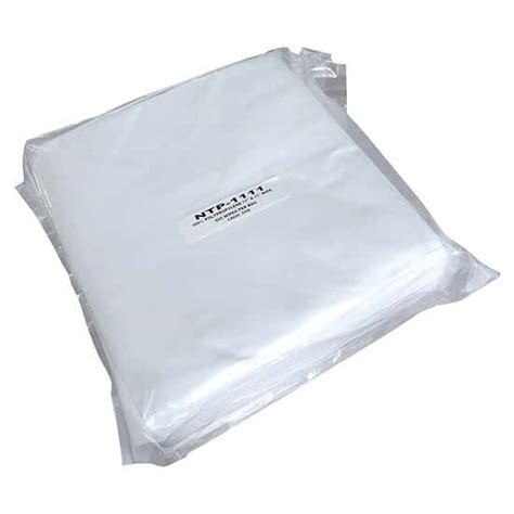 High-Tech Conversions NTP-1111 Cleanroom wipe, Polypropylene, White, 11 ...