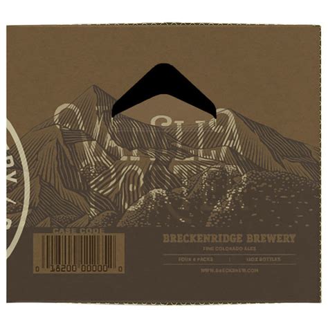 Breckenridge Brewery Vanilla Porter (12 fl oz) Delivery or Pickup Near ...