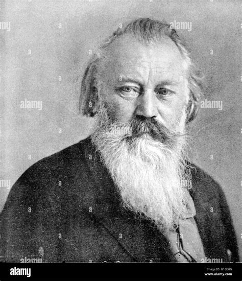Johannes Brahms (May 17, 1833 - April 3, 1897) was a German composer ...