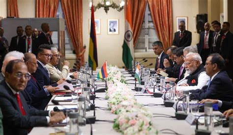 List of Outcomes : Visit of Prime Minister to Mauritius