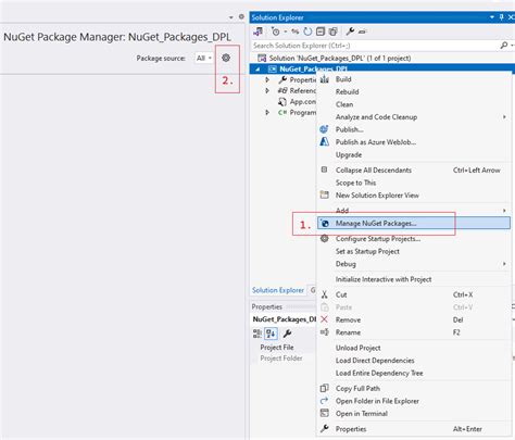 Install NuGet PowerShell 的图像结果